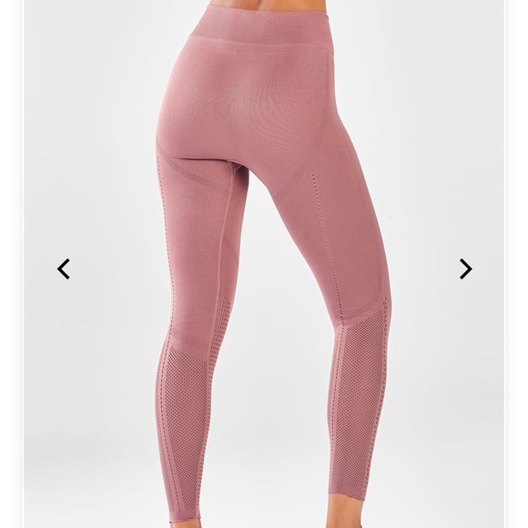 Fabletics Pants & Jumpsuits Sculpt Knit Highwaisted Mesh 78